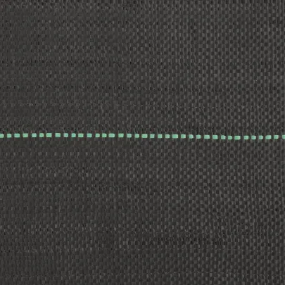 Membrană antiburuieni negru 2x25m PP | Combatere buruieni