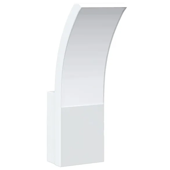 Lămpi LED Exterioare de Perete 2 buc - Aluminiu Turnat IP54