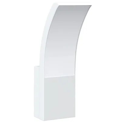 Lămpi LED Exterioare de Perete 2 buc - Aluminiu Turnat IP54