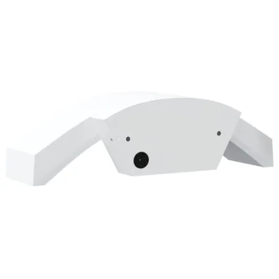 Lămpi LED Exterioare de Perete | 2 bucăți | Aluminiu Turnat