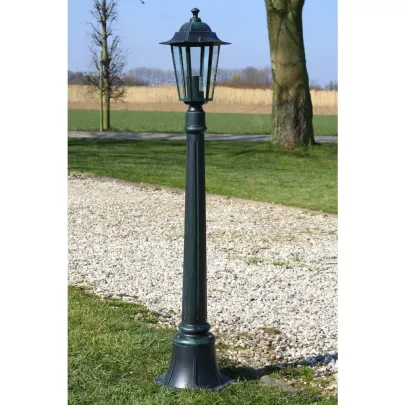 Lampă Grădină Preston 105 cm, Aluminiu și Sticlă - Livrare Gratuită