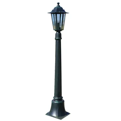 Lampă Grădină Preston 105 cm, Aluminiu și Sticlă - Livrare Gratuită