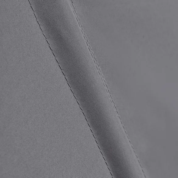 Copertină Laterală Pliabilă Balcon Gri - Ușor de Montat