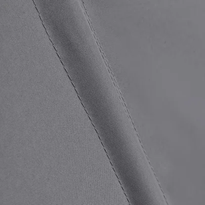 Copertină Laterală Pliabilă Balcon Gri - Ușor de Montat