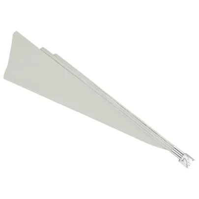 Copertină Laterală Pliabilă Balcon - Crem 160x240 cm