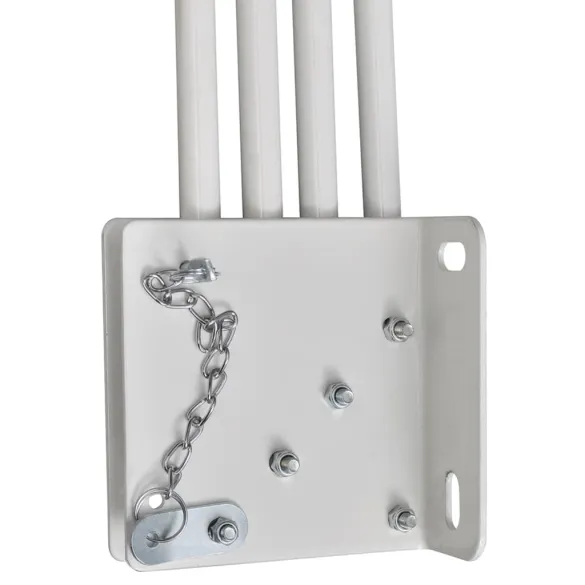 Copertină Laterală Pliabilă Balcon - Crem 160x240 cm