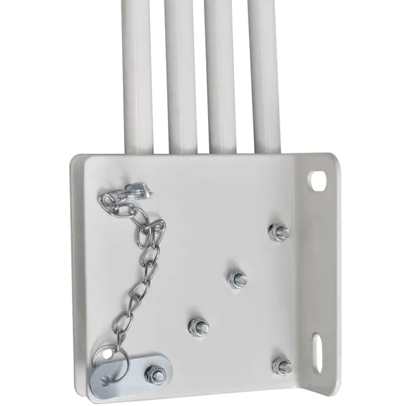 Copertină laterală pliabilă balcon - 160x240 cm - cărămiziu