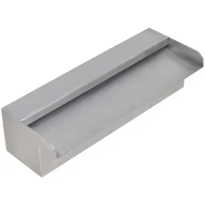 Fântână Piscină Cascadă Oțel Inoxidabil 30 cm | Livrare Gratuită 2