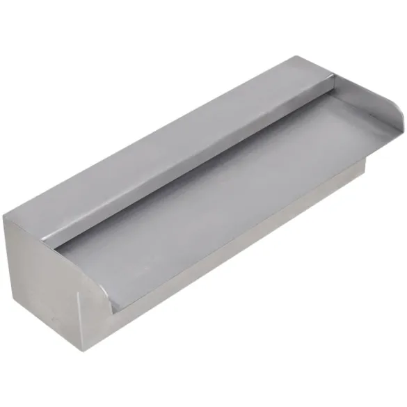 Fântână Piscină Cascadă Oțel Inoxidabil 30 cm | Livrare Gratuită