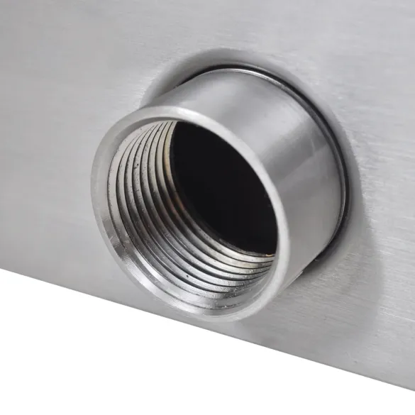 Fântână Piscină Cascadă Oțel Inoxidabil 30 cm | Livrare Gratuită