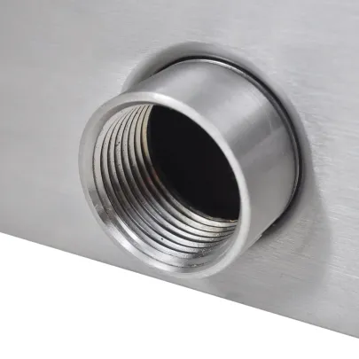 Fântână Piscină Cascadă Oțel Inoxidabil 30 cm | Livrare Gratuită