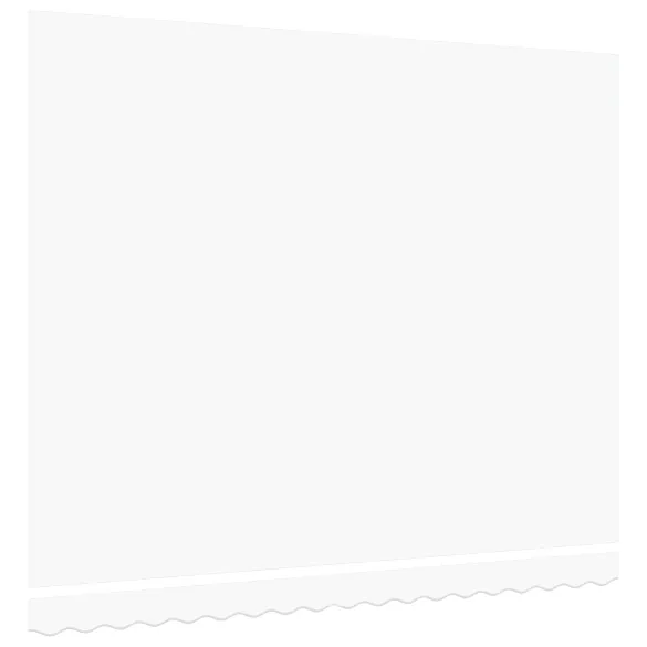 Material Marciză 4x3.5 m Alb Outdoor | vidaXL
