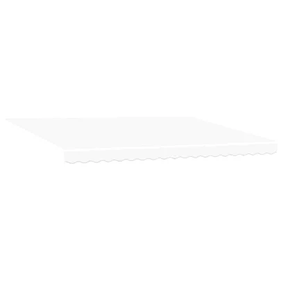 Material Marchiză 4.5x3 m Alb | Rezistent la UV și Apă