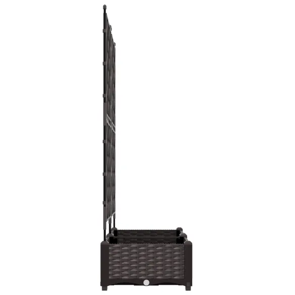 Ghiveci Grădină cu Spalier 2 buc - Livrare Gratuită