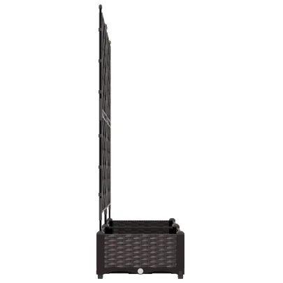 Ghiveci Grădină cu Spalier 2 buc - Livrare Gratuită