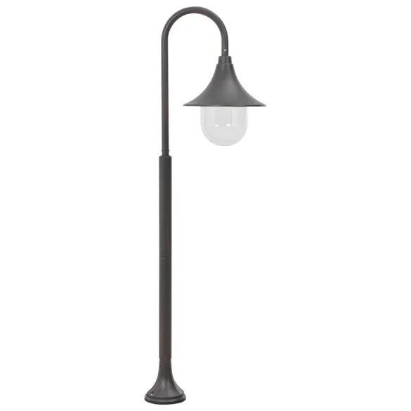 Stâlp Iluminat Exterior Grădină Bronz - Aluminiu IP44 Stâlp Iluminat Exterior Grădină Bronz - Aluminiu IP44
