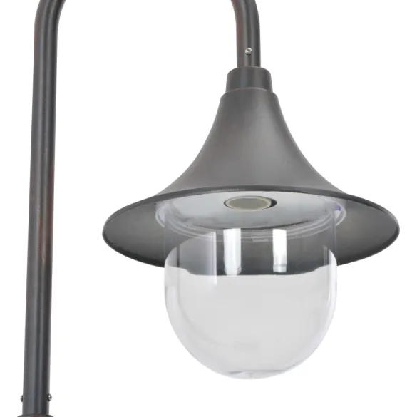 Stâlp Iluminat Exterior Grădină Bronz - Aluminiu IP44 Stâlp Iluminat Exterior Grădină Bronz - Aluminiu IP44