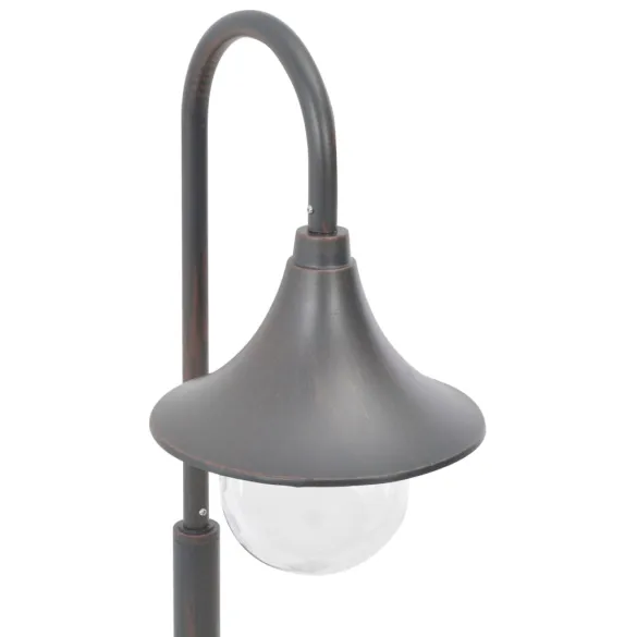 Stâlp Iluminat Exterior Grădină Bronz - Aluminiu IP44 Stâlp Iluminat Exterior Grădină Bronz - Aluminiu IP44