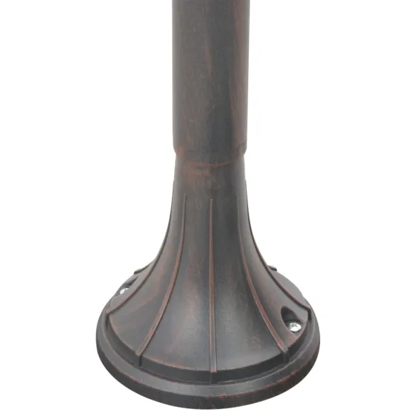 Stâlp Iluminat Exterior Grădină Bronz - Aluminiu IP44 Stâlp Iluminat Exterior Grădină Bronz - Aluminiu IP44