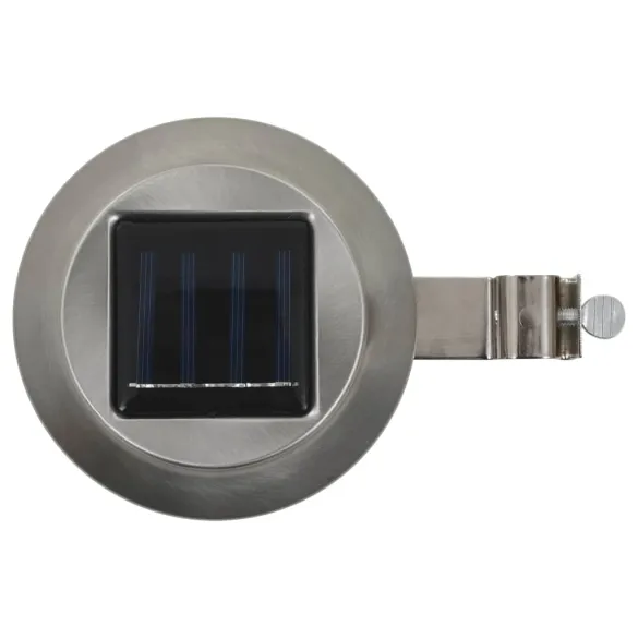 Lămpi Solare Exterior LED 6 buc - Alb, 12 cm - Gratis Livrare