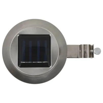 Lămpi Solare Exterior LED 6 buc - Alb, 12 cm - Gratis Livrare