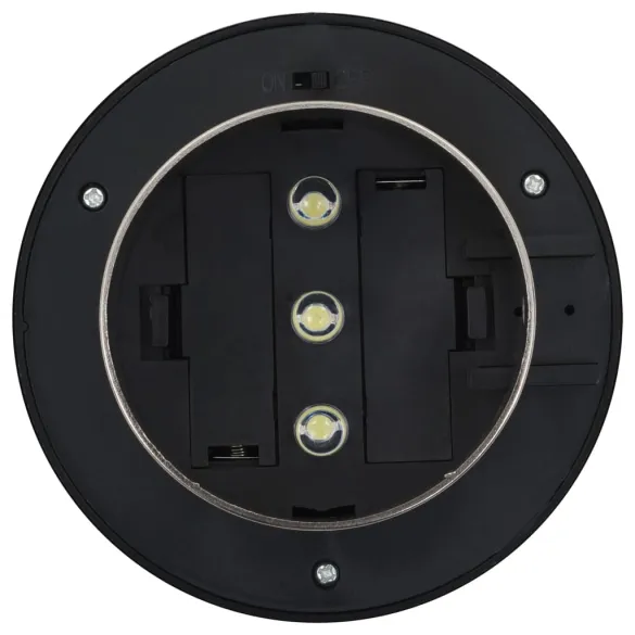 Lămpi Solare Exterior LED 6 buc - Alb, 12 cm - Gratis Livrare