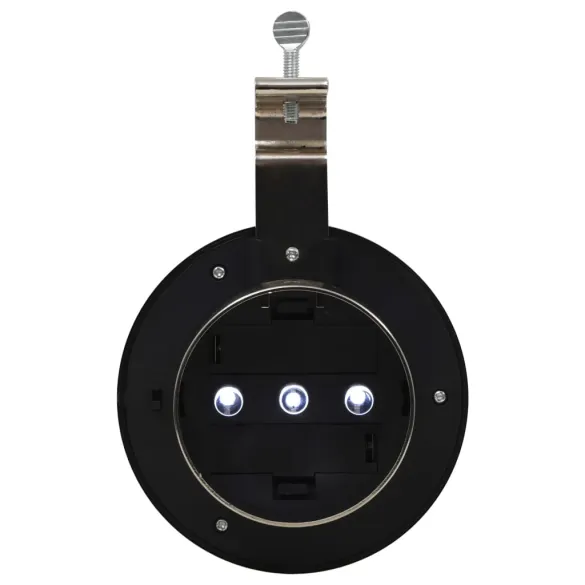 Lămpi Solare Exterior LED 6 buc - Alb, 12 cm - Gratis Livrare