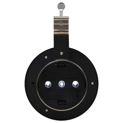 Lămpi Solare Exterior LED 6 buc - Alb, 12 cm - Gratis Livrare