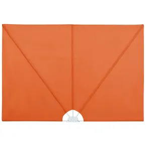 Copertină Laterală Pliabilă Terasă - Cărămiziu 240x160 cm 2