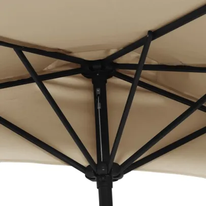 Umbrelă de Balcon cu Tijă Aluminiu - Protecție UV | Livrare Gratuită