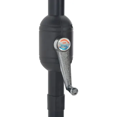 Umbrelă de Balcon cu Tijă Aluminiu - Protecție UV | Livrare Gratuită