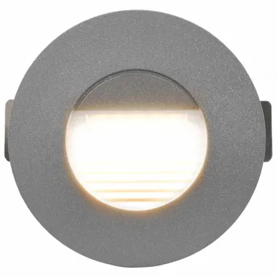 Set 6 Lămpi LED Exterior - Argintiu, 5W, IP54 | Comandă Acum