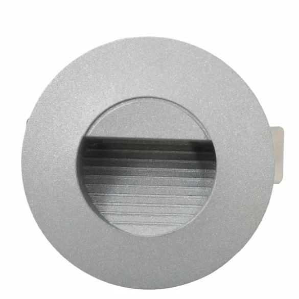 Set 6 Lămpi LED Exterior - Argintiu, 5W, IP54 | Comandă Acum