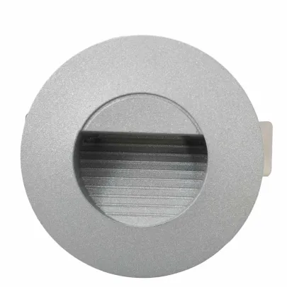 Set 6 Lămpi LED Exterior - Argintiu, 5W, IP54 | Comandă Acum