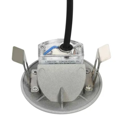 Set 6 Lămpi LED Exterior - Argintiu, 5W, IP54 | Comandă Acum