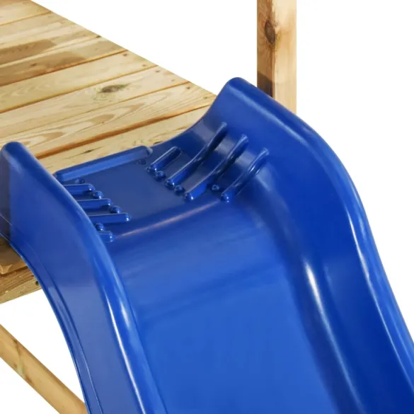 Set Joacă Exterior Lemn Pin | Livrare Gratuită