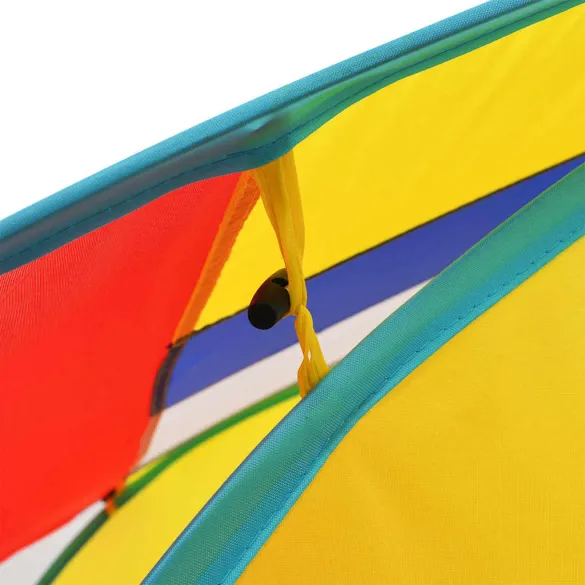 Cort de Joacă cu 550 Bile pentru Interior și Exterior