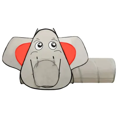 Cort Elefant Copii cu Bile - Joc Educativ și Distractiv