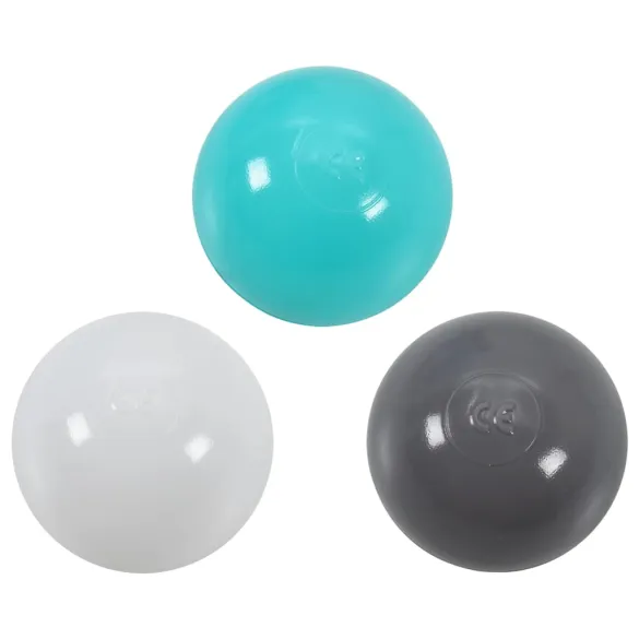 Cort de Joacă cu Bile pentru Copii - Roz, 69x94x104 cm