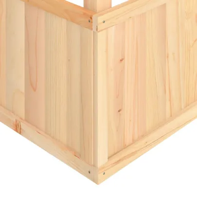 Set de joacă exterior cu tobogan - Lemn masiv de brad