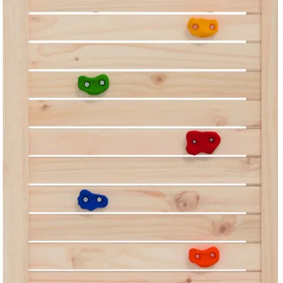 Set Joacă Exterior Lemn Masiv Pin - Turn, Tobogan, Leagăn