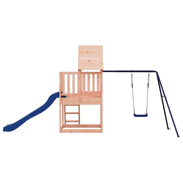 Set de joacă exterior din lemn masiv de douglas | Livrare gratuită