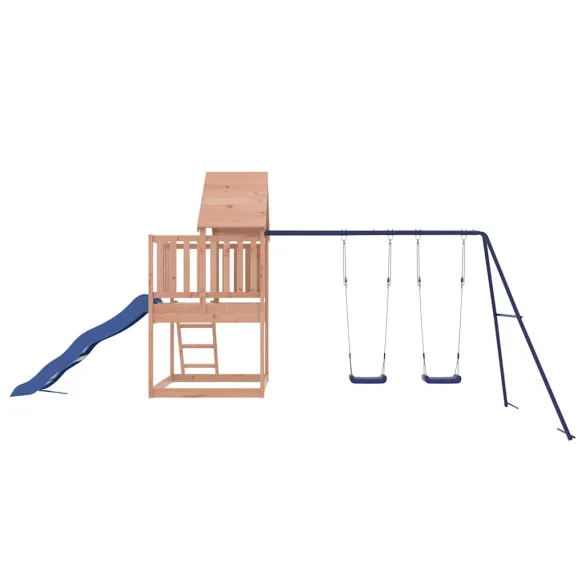 Set de joacă exterior - Lemn masiv de douglas | Livrare Gratuită