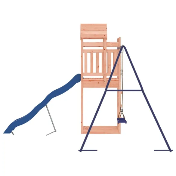 Set de joacă exterior lemn masiv | Livrare gratuită