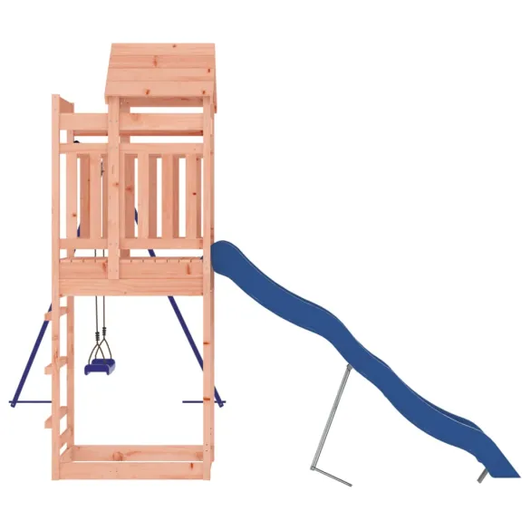 Set de joacă exterior lemn masiv | Livrare gratuită