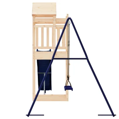 Set de joacă exterior lemn masiv | Livrare gratuită