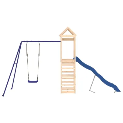Set de joacă exterior lemn masiv de pin | Livrare gratuită