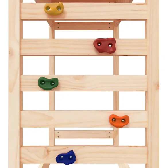 Set de joacă exterior lemn masiv de pin | Livrare gratuită