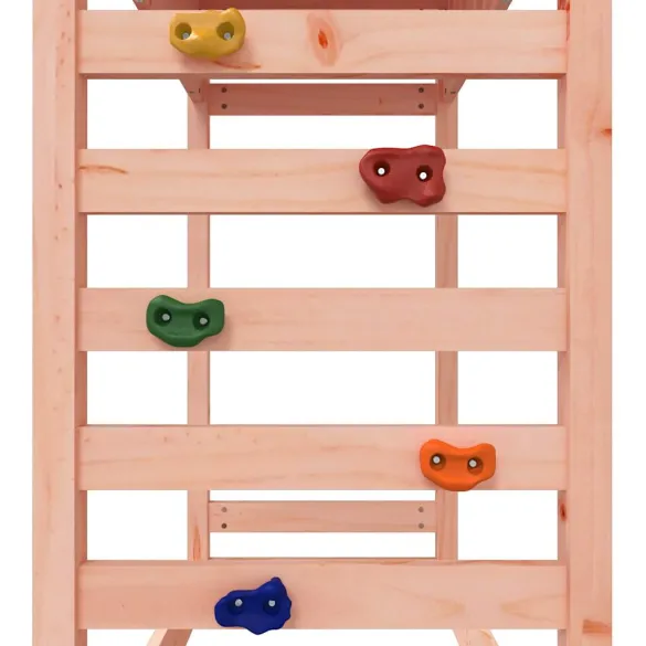 Set joacă exterior lemn masiv Douglas - Livrare gratuită