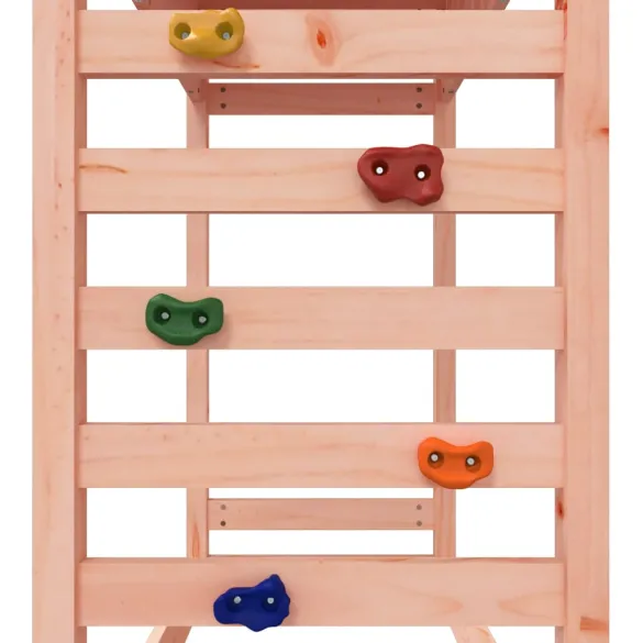 Set de joacă exterior din lemn masiv Douglas cu tobogan